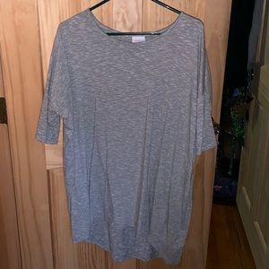 Grey and White Micro-stripped LLR Irma